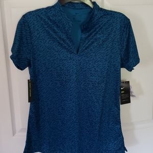 NWT - NIKE Sport V-Neck Lightweight Top...Sz. Sm.